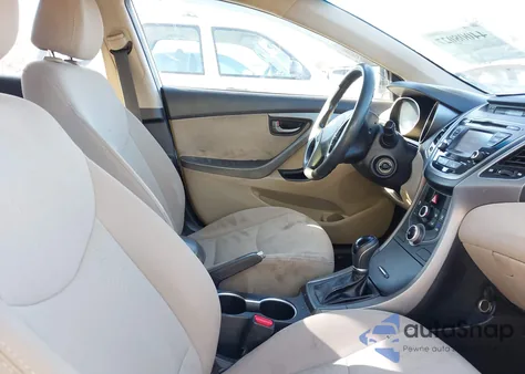 2016 Hyundai Elantra Se from USA, damaged, VIN 5NPDH4AE8GH754689